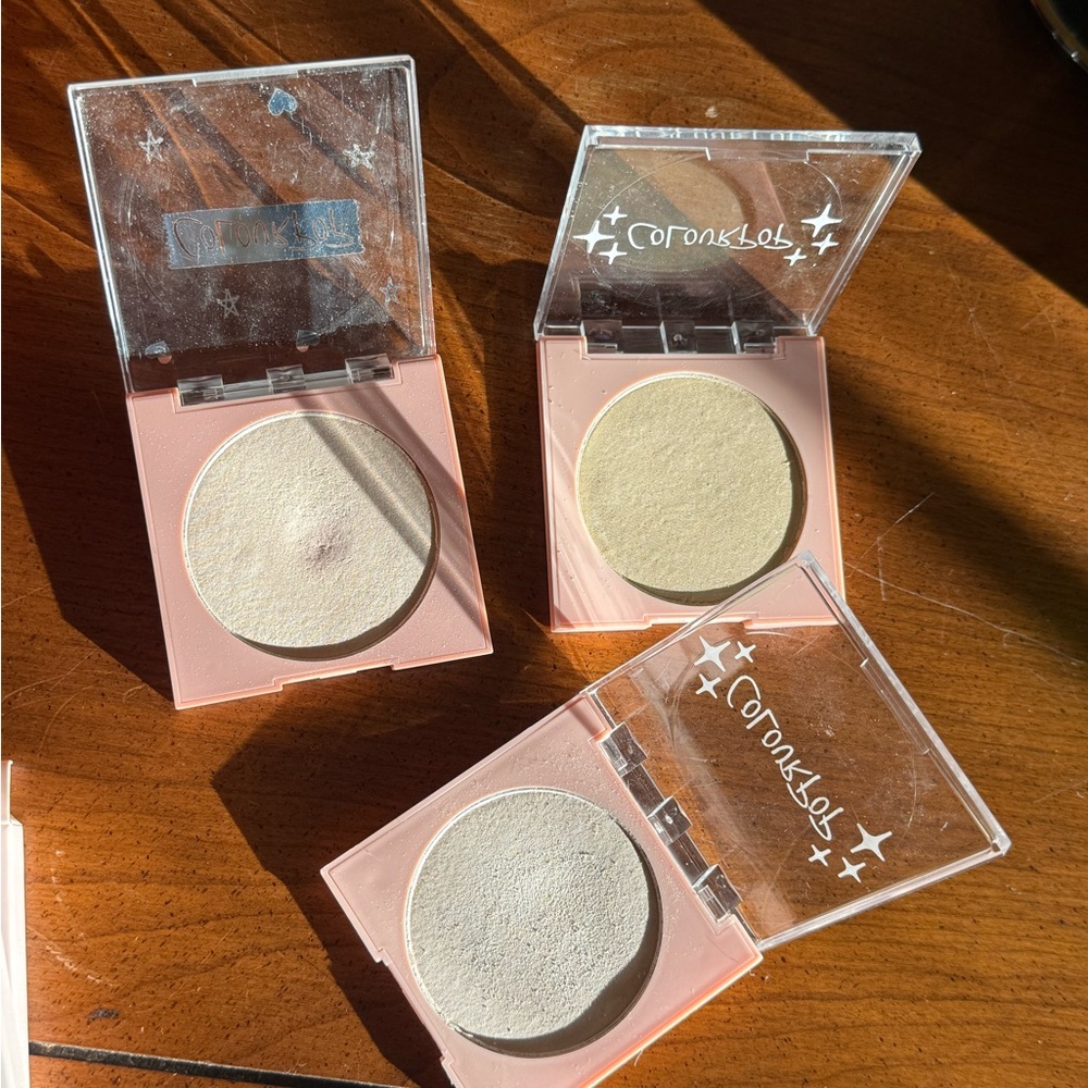 Colourpop Highlighter Trio